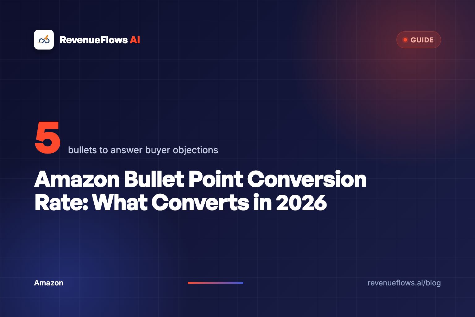 Amazon Bullet Point Conversion Rate: What Converts in 2026