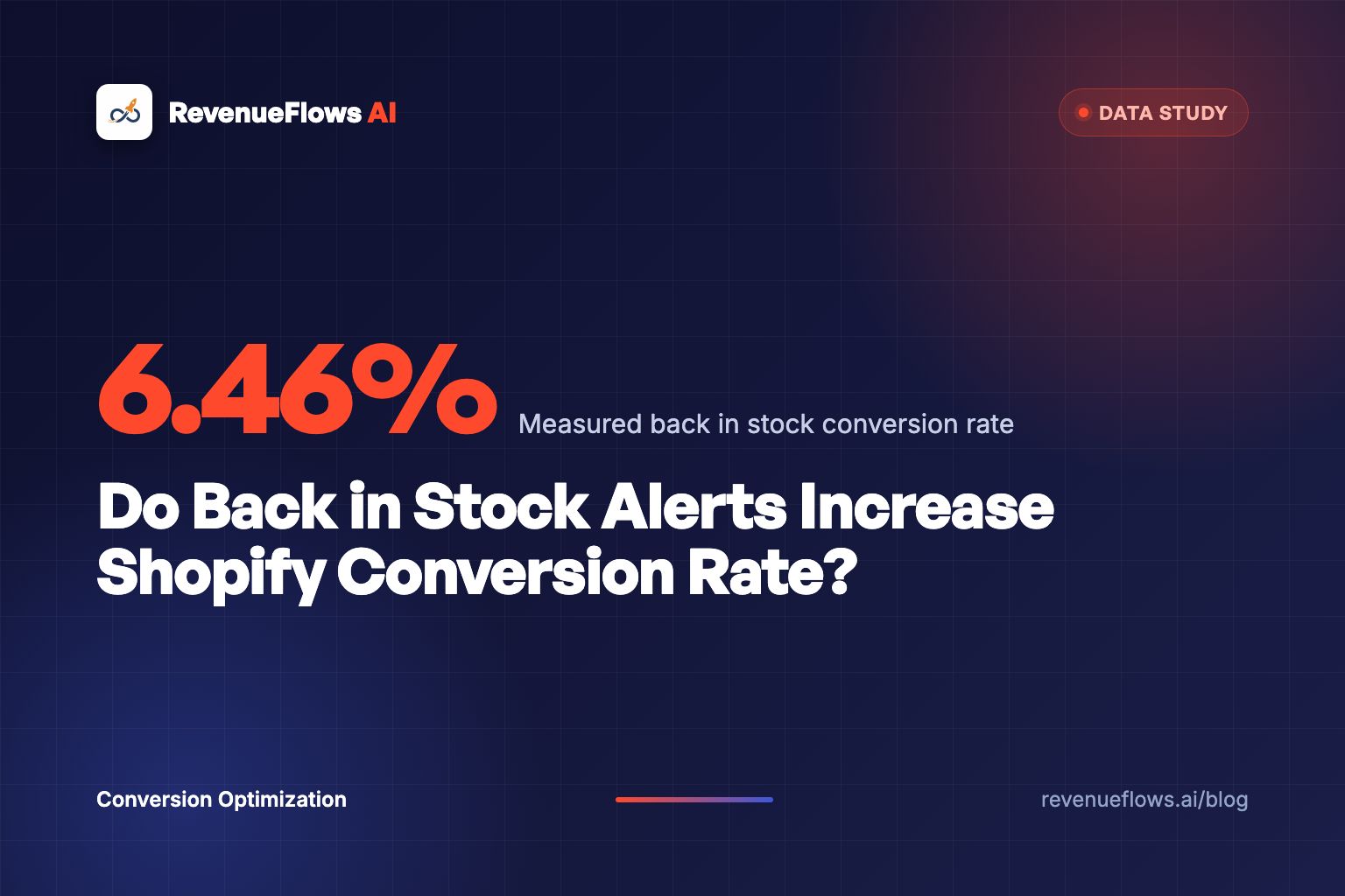 Do Back in Stock Alerts Increase Shopify Conversion Rate?