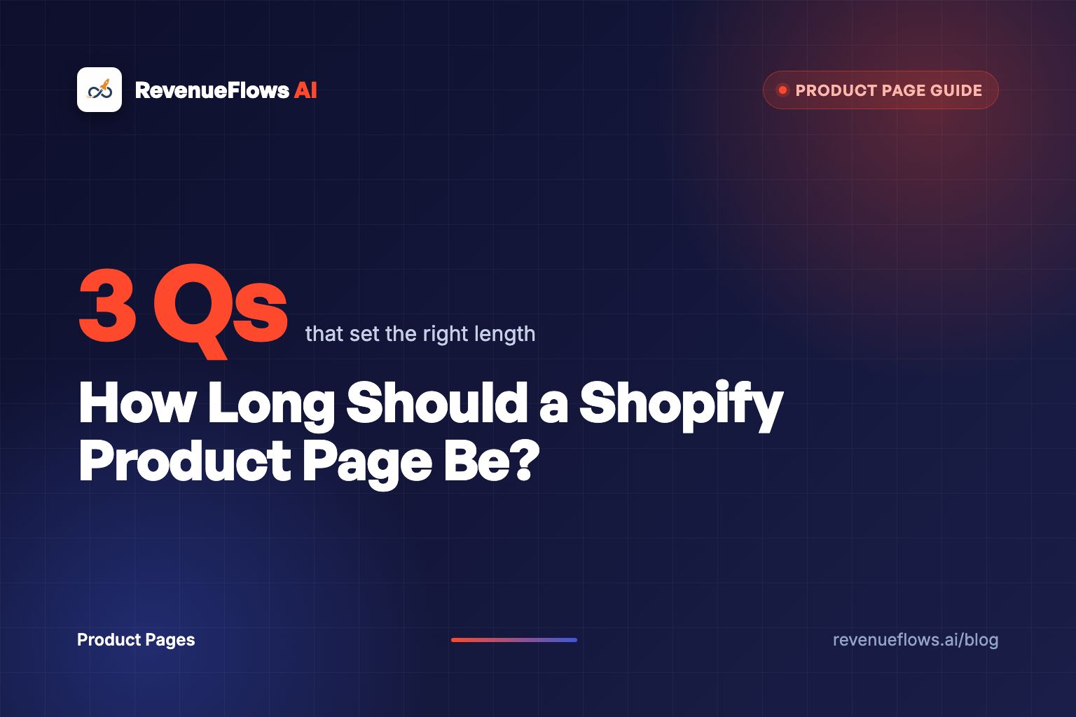 How Long Should a Shopify Product Page Be?