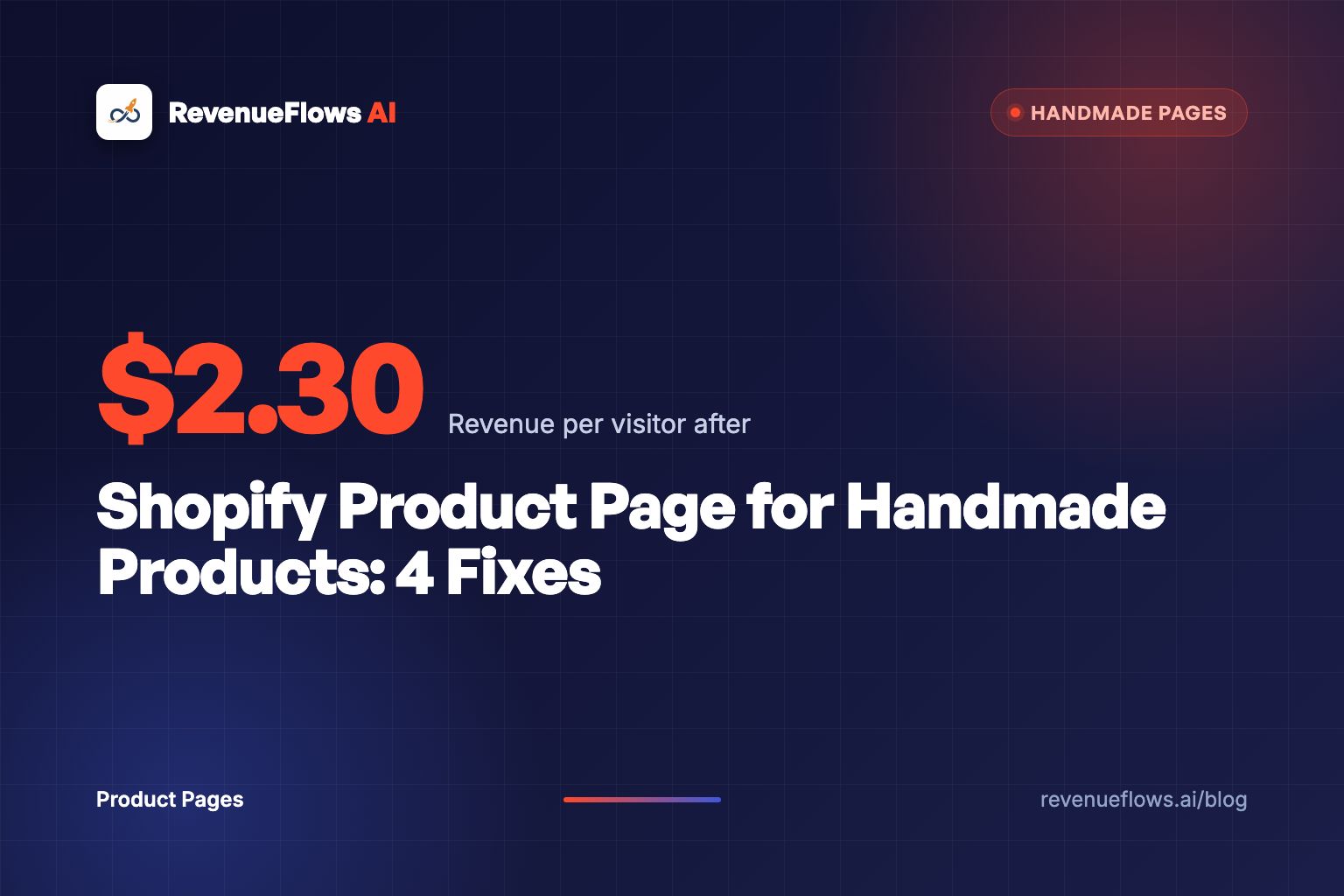 Shopify Product Page for Handmade Products: 4 Fixes