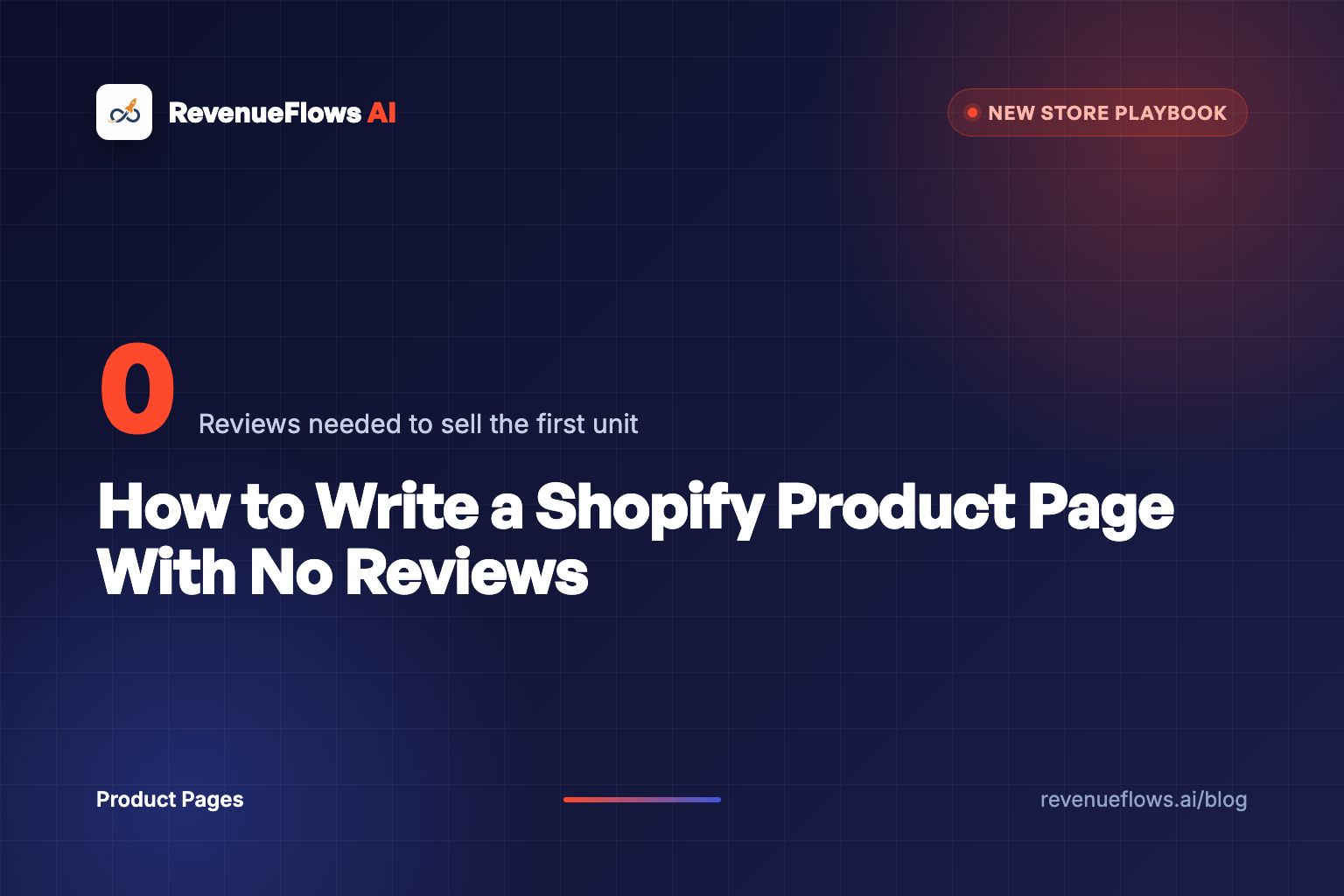 How to Write a Shopify Product Page With No Reviews