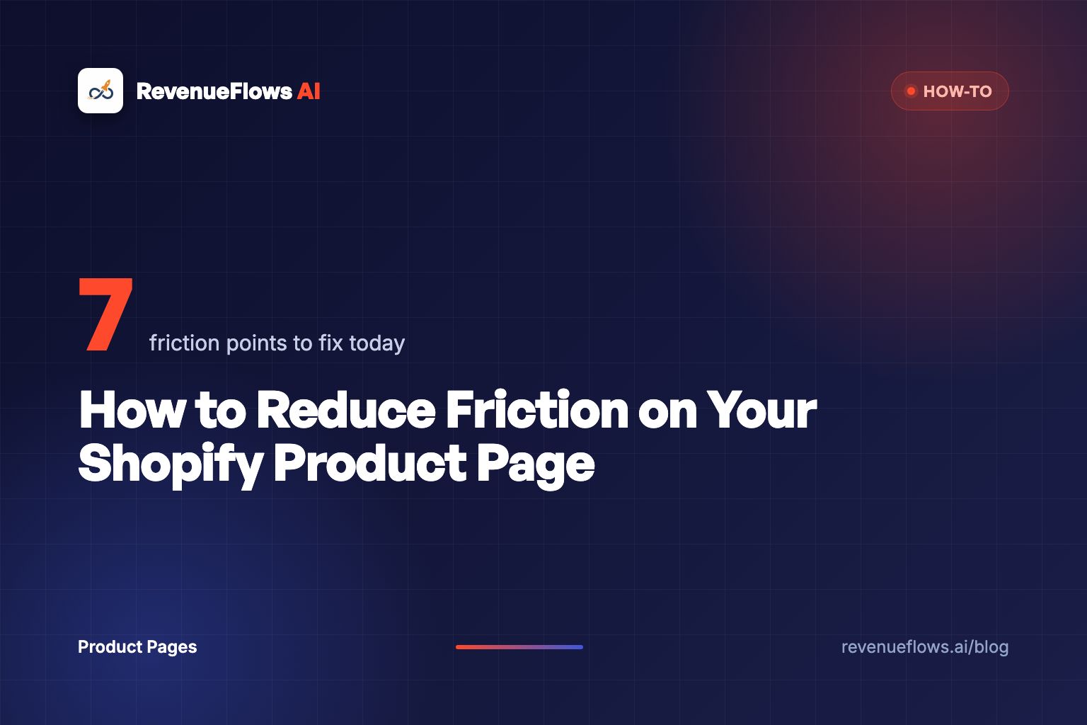 How to Reduce Friction on Your Shopify Product Page