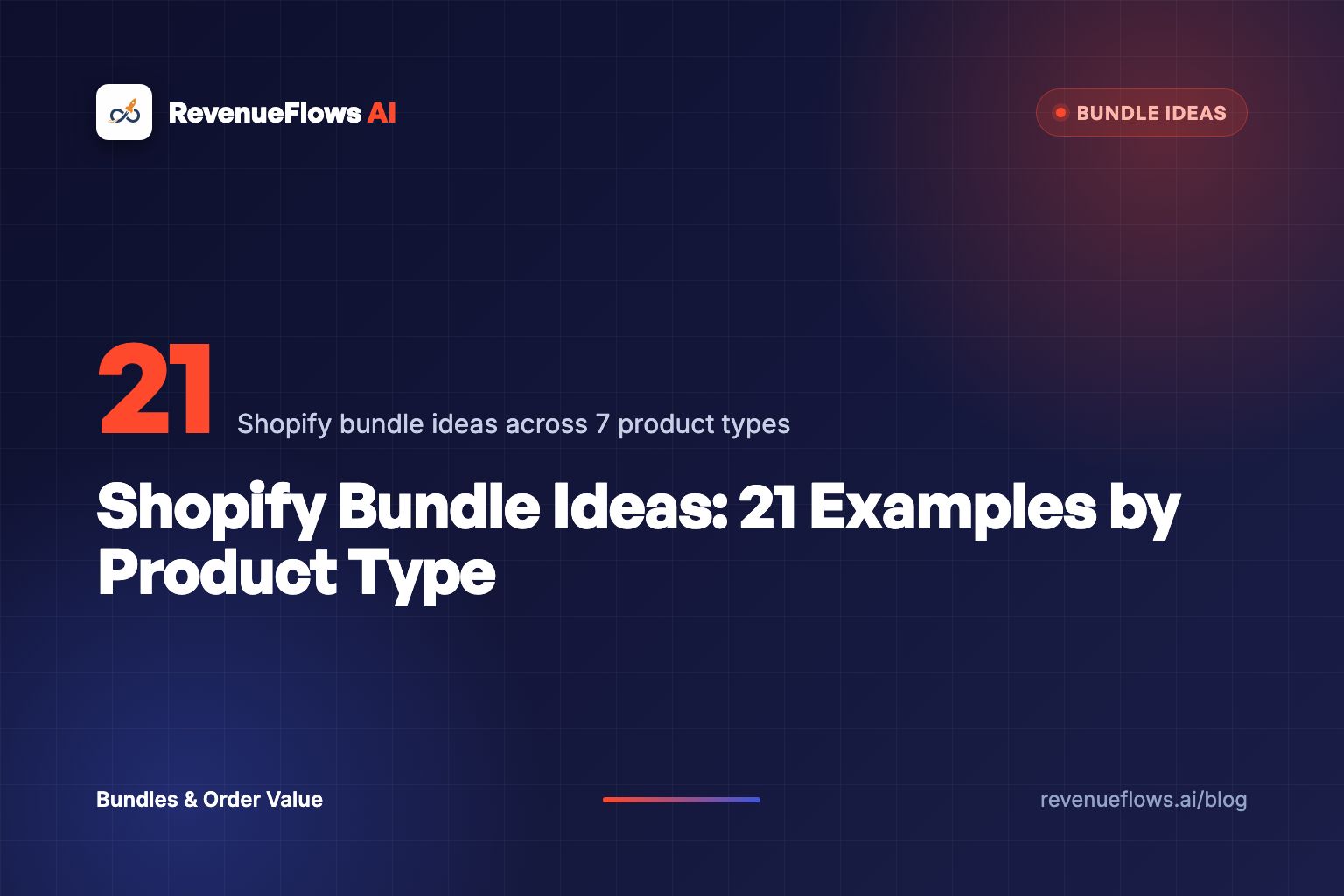 Three matching products arranged as a starter kit inside an open box on a dark navy table, lit by a single warm orange light.