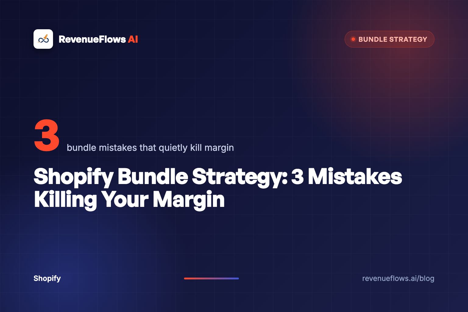 Shopify Bundle Strategy: 3 Mistakes Killing Your Margin