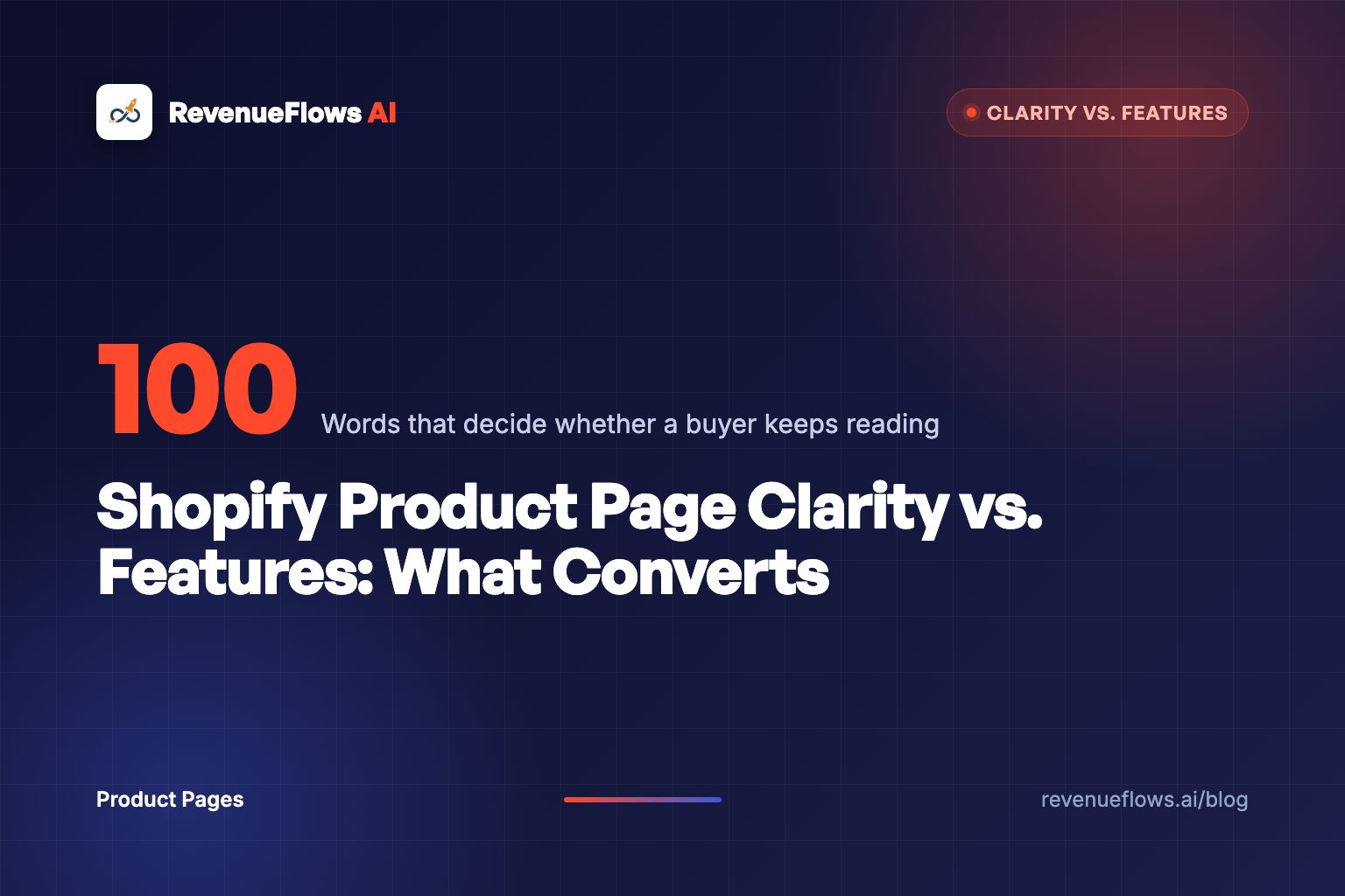 Shopify Product Page Clarity vs. Features: What Converts