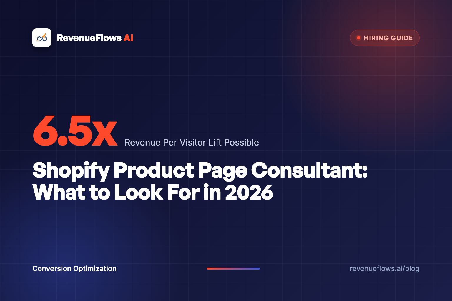 Shopify Product Page Consultant: What to Look For in 2026