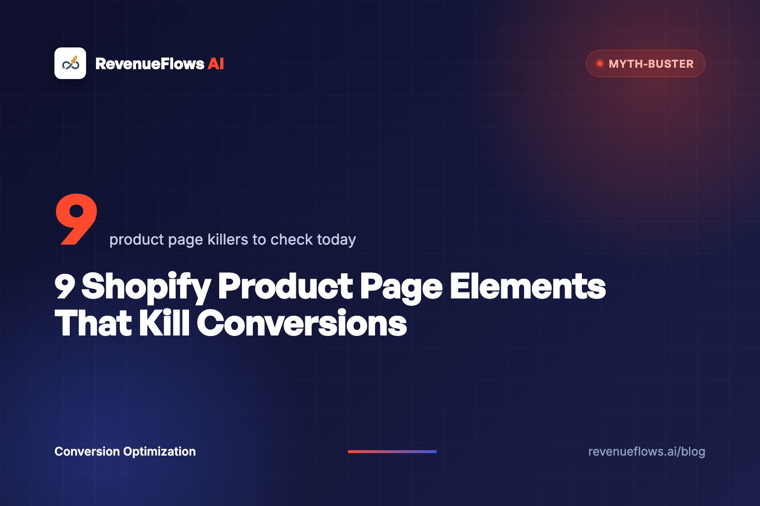 9 Shopify Product Page Elements That Kill Conversions