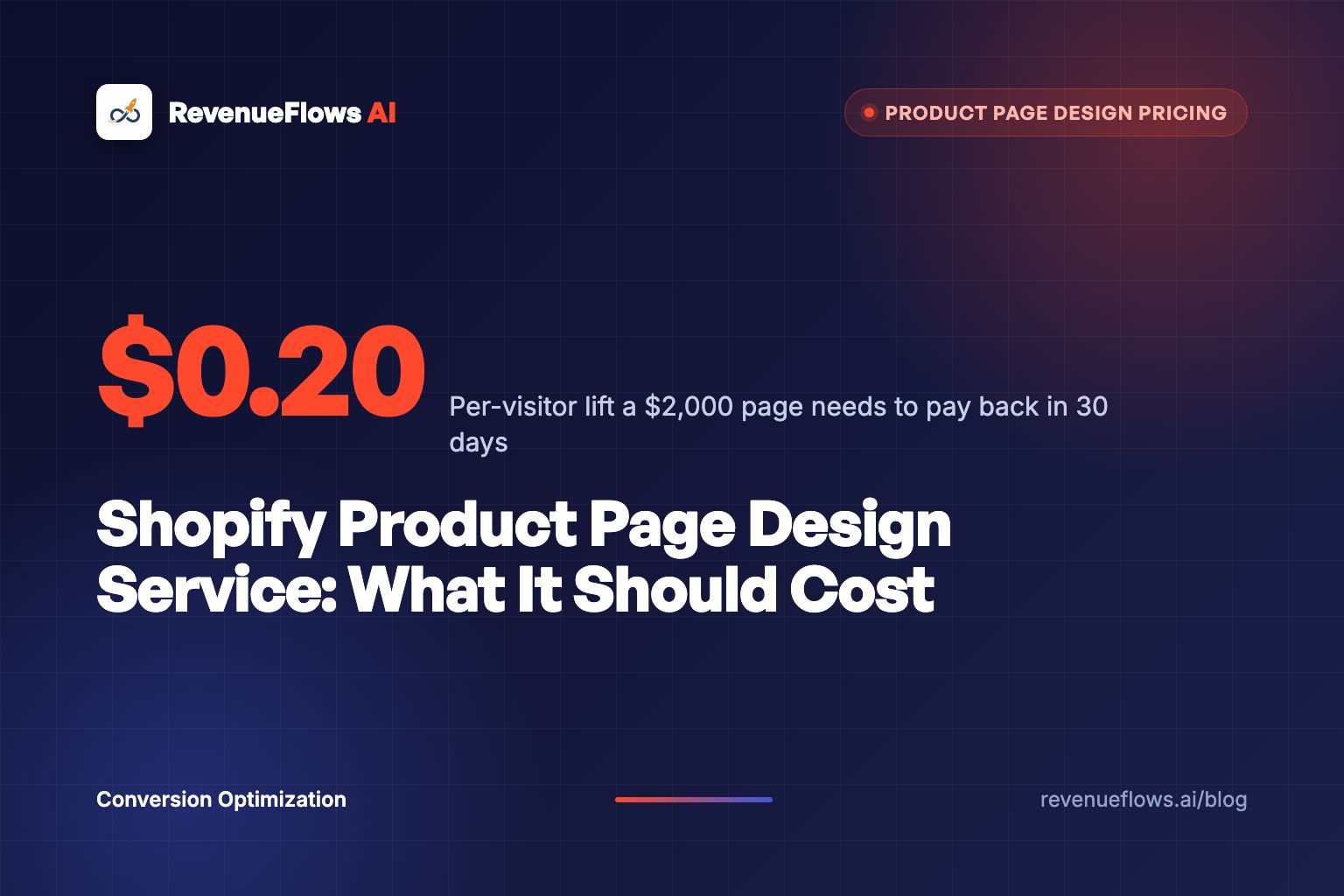 A navy desk with two sealed envelopes holding price quotes, one small and one thick, beside a glowing orange product page on a laptop screen.