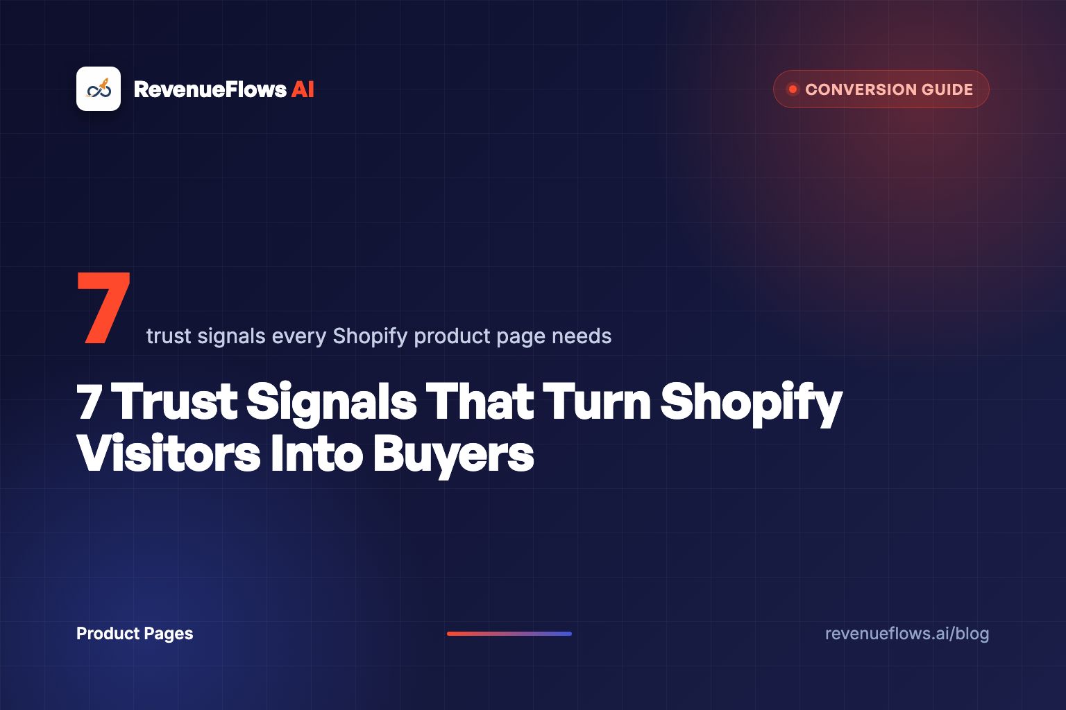 7 Trust Signals That Turn Shopify Visitors Into Buyers