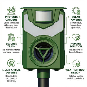Smart Animal Repeller product shot 2