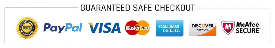 Secure Checkout — 100% Money-Back Guarantee